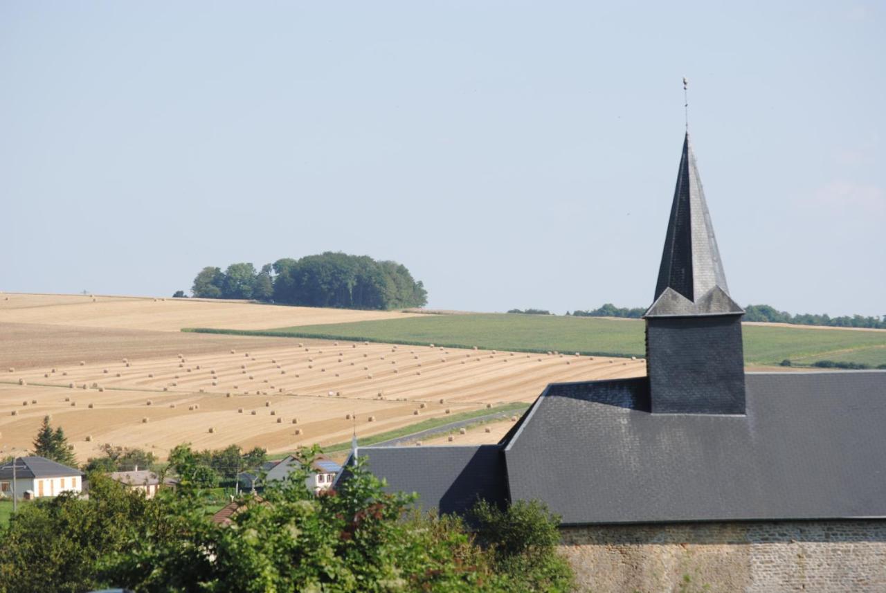 Gite La Volette Moulins-Saint-Hubert Exteriér fotografie