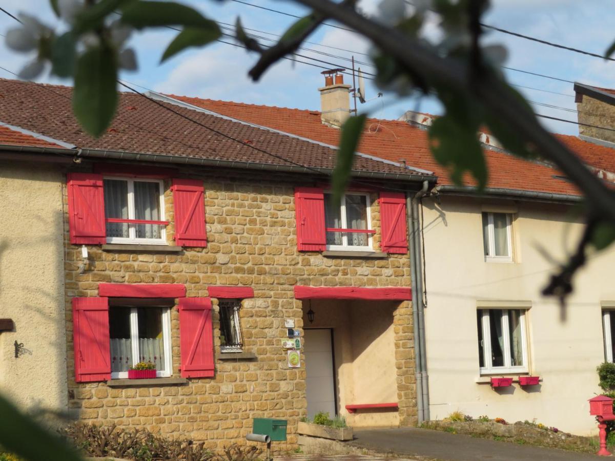 Gite La Volette Moulins-Saint-Hubert Exteriér fotografie