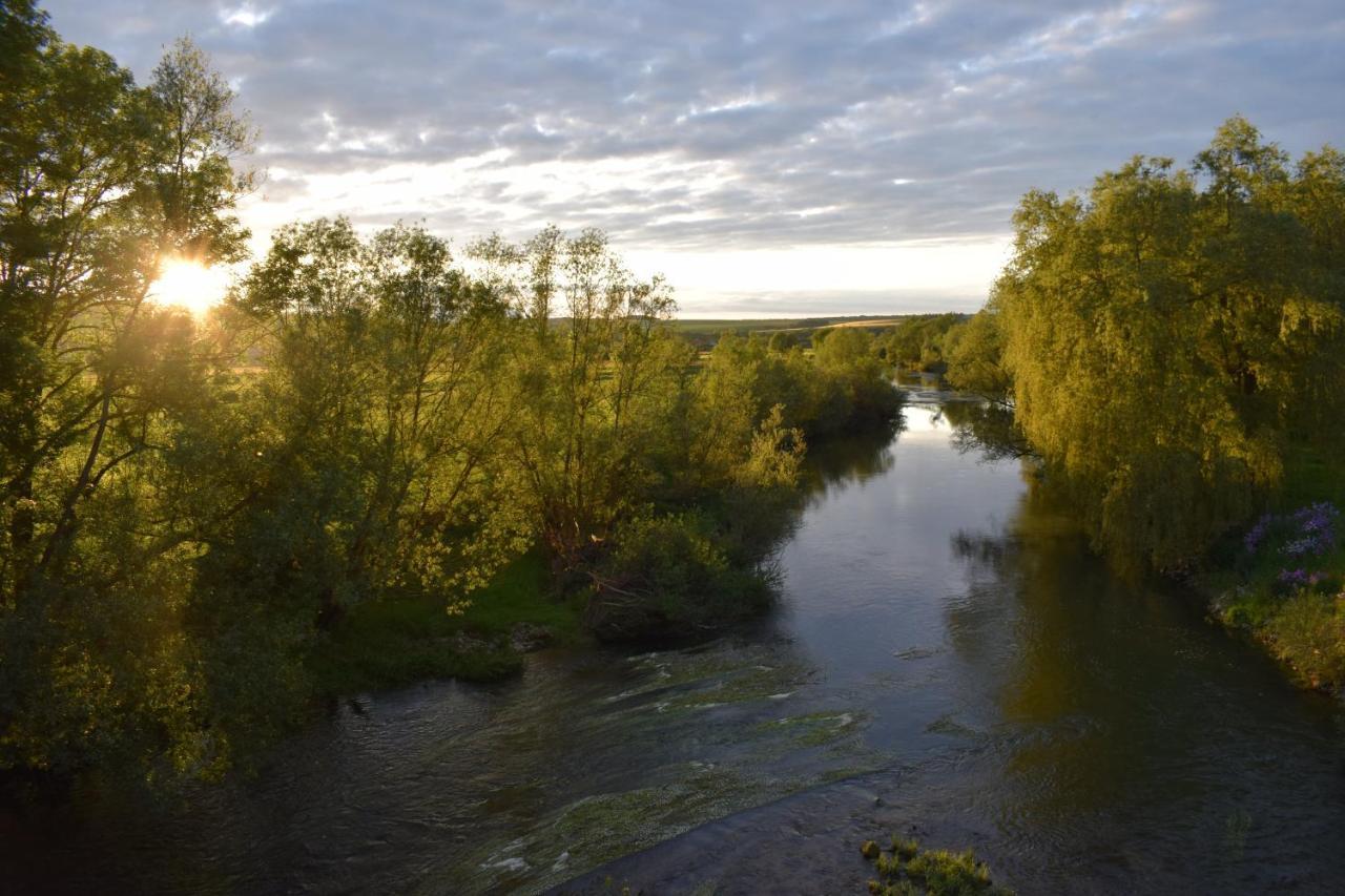 Gite La Volette Moulins-Saint-Hubert Exteriér fotografie