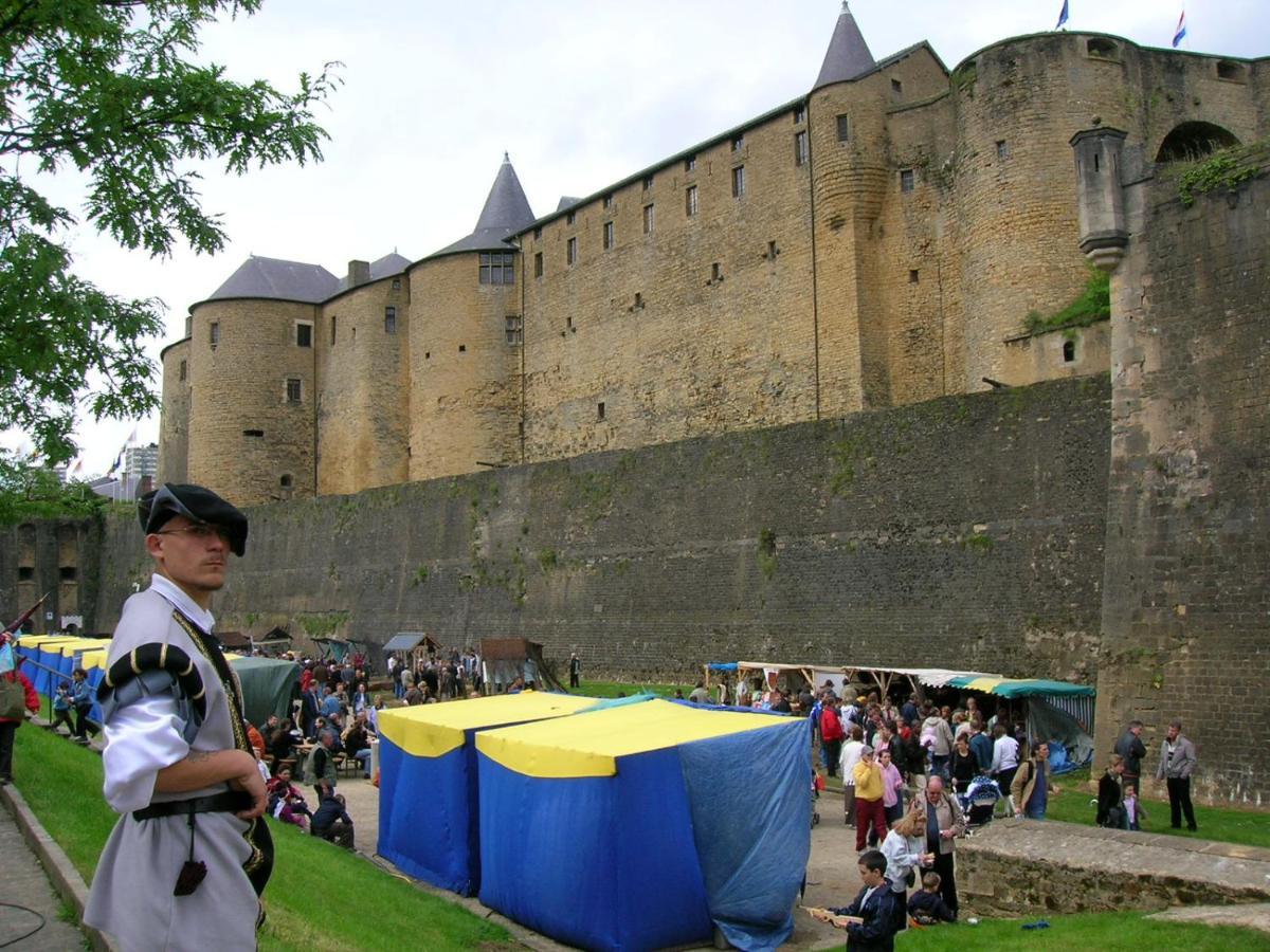 Gite La Volette Moulins-Saint-Hubert Exteriér fotografie