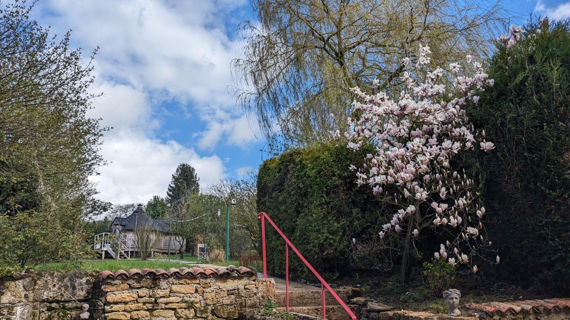 Gite La Volette Moulins-Saint-Hubert Exteriér fotografie